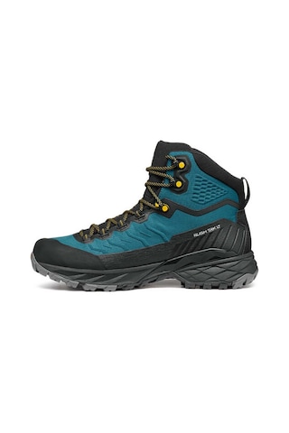 Scarpa Rush Trk Lt Gore-tex Erkek Outdoor Bot Petrol - Mustard Çok Renkli