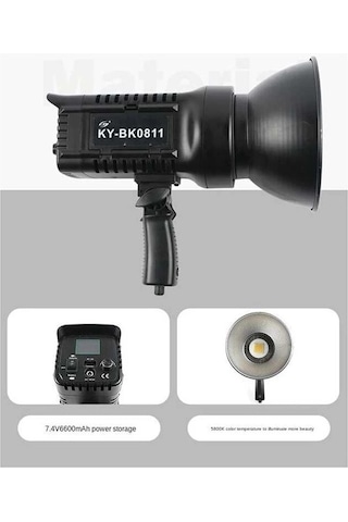 Shun Yı Ky-bk0811 150watt Beyaz Video Işığı