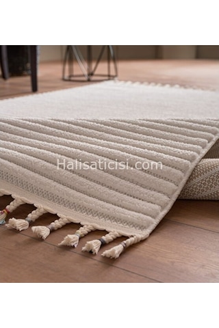 Gümüşsuyu Halı Deco Alvin 12612 Krem