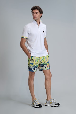 Lufian Vıev Erkek Deniz Şortu Sarı Sarı 111220100100900 Sarı