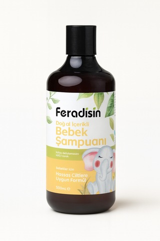 Bebek Şampuanı 500 Ml. Gimdes Helal Sertifikalı