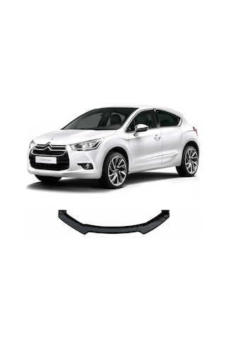 Cıtroen C4 Ön Tampon Eki Bodykit Lip