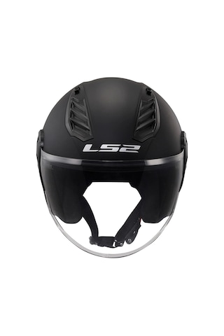 Ls2 Aırflow 2 Mat Siyah Kask Mat Sıyah
