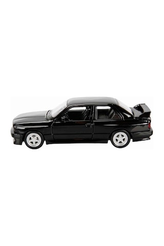 1:32 Rmz City Alman Klasikleri Serisi Die Cast Çek Bırak Model Araba - Siyah Bmw M3