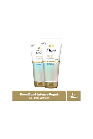 Dove Saç Bakım Kremi Bond Intense Repair 170 Ml X2