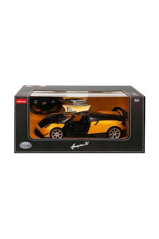 Rastar 1:14 Pagani Huayra Bc Uzaktan Kumandalı Işıklı Araba - Sarı Standart Sarı