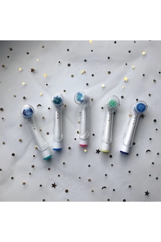 Lovyco Oral-B Şarjlı Diş Fırçası Uyumlu 1 Adet Yedek Başlık Muadi Diğer