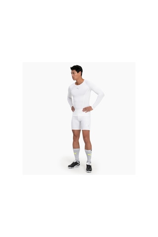 Puma Lıga Uzun Kollu Erkek Futbol Tişört 655920 04 Beyaz