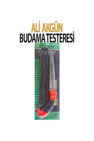 Budama Testeresi Kılıflı 300 Mm