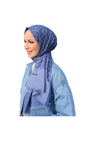 Aker Elegance Monogram Şal 1090100 001