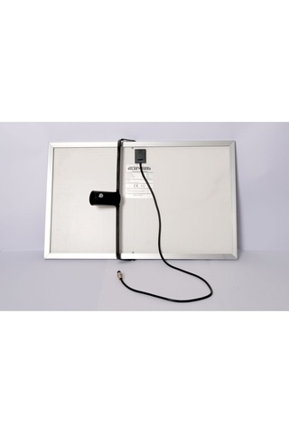 Elektrikli Çit 18a Lifepo Set-3 Domuz Ayı Kovucu 50 Watt Panel 500mt Örgü 100 Ad. Demir İzolatör