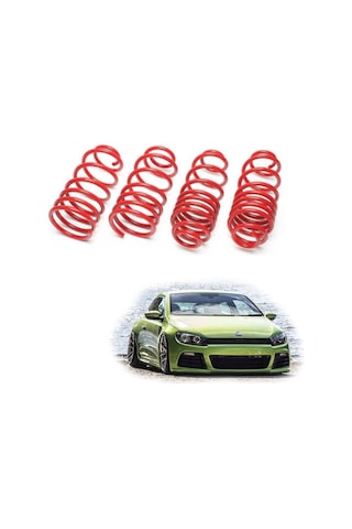 Volkswagen Scirocco spor yay helezon 45mm/45mm 2008-2017 Coil-ex