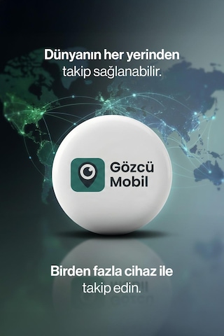 Gözcü Mini Takip Cihazı Android+ıos