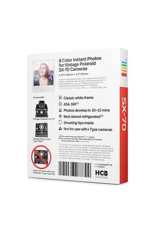 Polaroid Color Film For Sx-70 Film