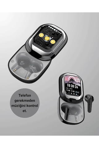 Enc Destekli Bluetooth 5.4 Kulaklık Eq Ayarlı, Akıllı Kutulu 0