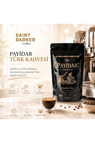 Payidar Nitelikli Türk Kahvesi 100 G