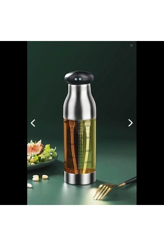 Çift Ölçekli Yağ Ve Sirke Sprey Şişesi Çok Renkli