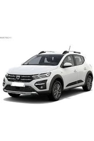 Dacia Sandero Krom Cam Cıtası 16 Parça 2021 ve Sonrası Tam Tur