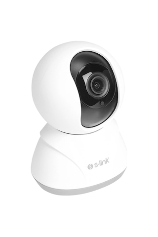 S-lınk Sl-ınd02 Ev/bebek Güvenlik Kamerası Wifi 3mpix 3.6mm Lens 10m. Gece Görüşü Hareket Algılama İ