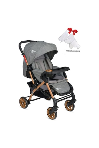 Lia Bebek 4 Baby Çift Yönlü Bebek Arabası Yağmurluk+Ayak Örtüsü+ 2 Yıl Garanti Ilk Adım Bebe