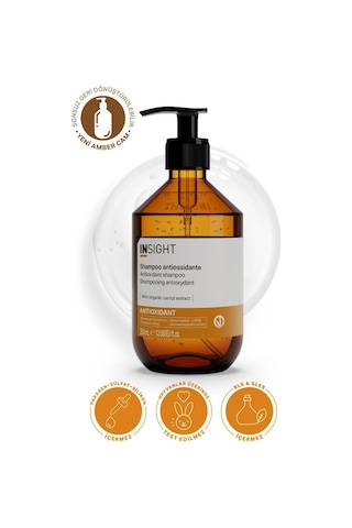 Insight Zararlı Dış Etkenlere Karşı Antioksidan Yenileyici Şampuan 350 Ml