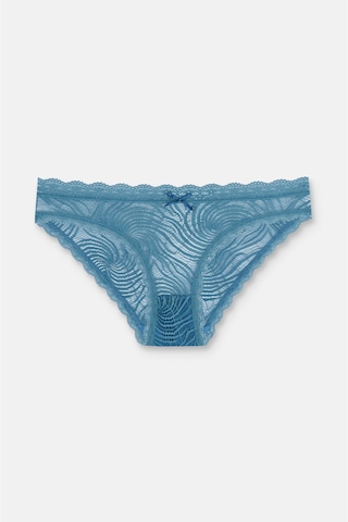 Suwen 3'lü Dantelli Normal Bel Slip Külot None