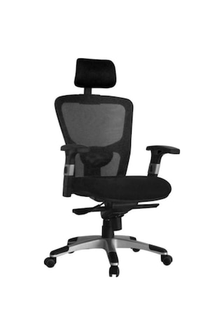 Manager Techno File Sırtlı Yönetici Koltuğu Vlt-380-fs-1 Siyah