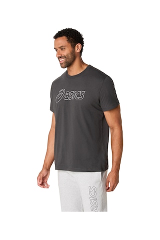 Asics Asıcs Logo Ss Tee Erkek Siyah 2031e188-021 Siyah