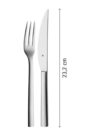 Wmf Nuova Et/pizza Çatal Bıçak Seti 12 Parça Gümüş