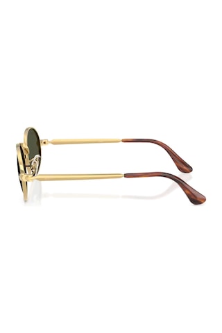 Ray-ban Rb 3931 00131 54 A Ap Rocky Unisex Oval Gold Metal Güneş Gözlüğü Altın
