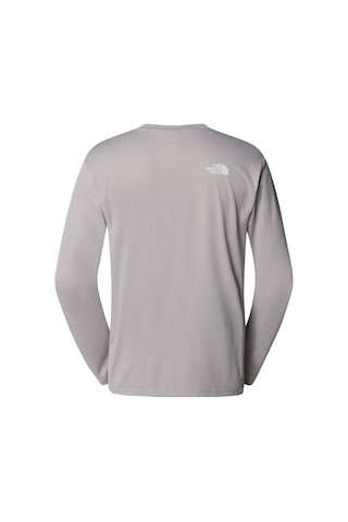 The North Face Erkek Shado Kadın Ls Tişört Nf0a87tv1oa1 Gri
