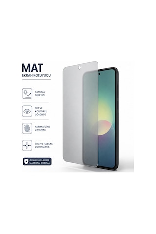 Samsung Galaxy Uyumlu A27 5g Mat Ekran Koruyucu Nano Sm-a276b