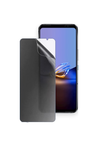 Rog Phone 6d Ultimate Uyumlu Ön Yüzey Hayalet Privacy Hidrojel Ekran Koruyucu 76005349