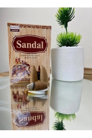 Darshan Sandal Geri Akış Tütsüsü 10 Adet Darshan Sandal Geri Akış Tütsüsü 10 Adet