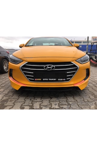 Hyundai Elantra Ön Tampon Eki 2016-2018 Otaksan Tuning