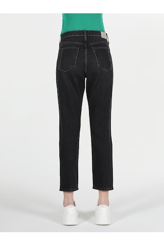 Colin's 891 Maya Slim Fit Orta Bel Daralan Paça Siyah Kadın Pantolon CL1062508_Q1.V1_DN42392