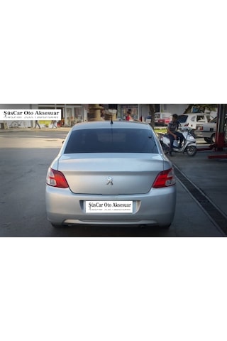 Peugeot 301 Bagaj Üstü Slim Spoiler Parlak Beyaz
