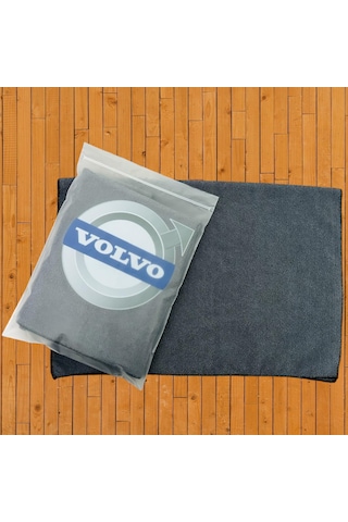 Mikrofiber Oto Kurulama Yıkama Havlusu 50x70 Araba Logolu Bez 14
