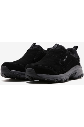 Skechers Hillcrest - Nature Walk Kadın Siyah Outdoor Ayakkabı 180010 Bkcc Siyah