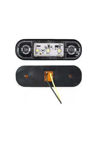 Car54 Kamyonlar İçin Led Yan Sinyal Lambası 12-24v 176448414