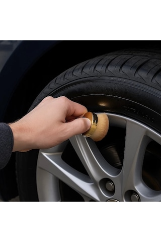 Hazneli Lastik Parlatma Fırçası 1239642