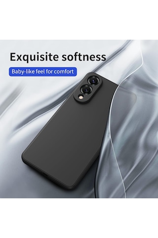Samsung Galaxy Uyumlu S25 Edge Kılıf Renkli Silikon + Ekran Koruyucu Cam