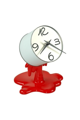 Antartidee Renkli Masa Saati / Colour Clock