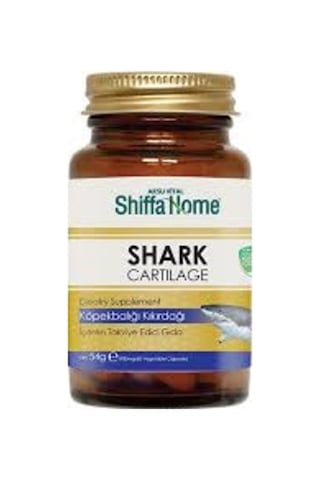 Shiffa Home Köpek Baliği Kikirdaği Kapsül 900 Mg X 60 Kapsül
