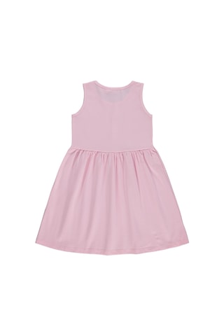 Kuromi 6-9 Yaş Elbise - Pembe