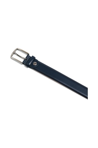Lacivert Erkek F-734-01 Grande Arsel Deri Klasik Kemer Genişlik 3.5 Cm