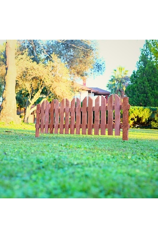 “Mandu” Ahşap Çit 40’Lık