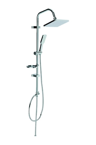 Creavit Sh630 Tepe Duş Sistemi Ve Liva Banyo Bataryası Lv2500 Krom