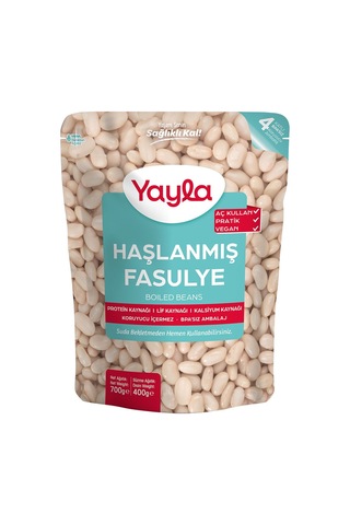 Yayla Haşlanmış Fasulye 6 x 700 G