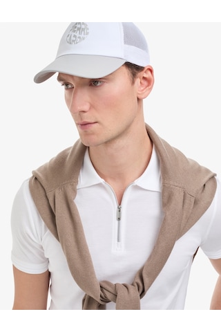 Pierre Cardin Erkek Ekru Tişört Basic 50325311-vr019